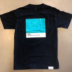 Diamond tee